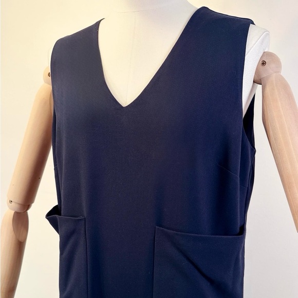 Oak + Fort Navy Jumpsuit - Picture 2 of 7